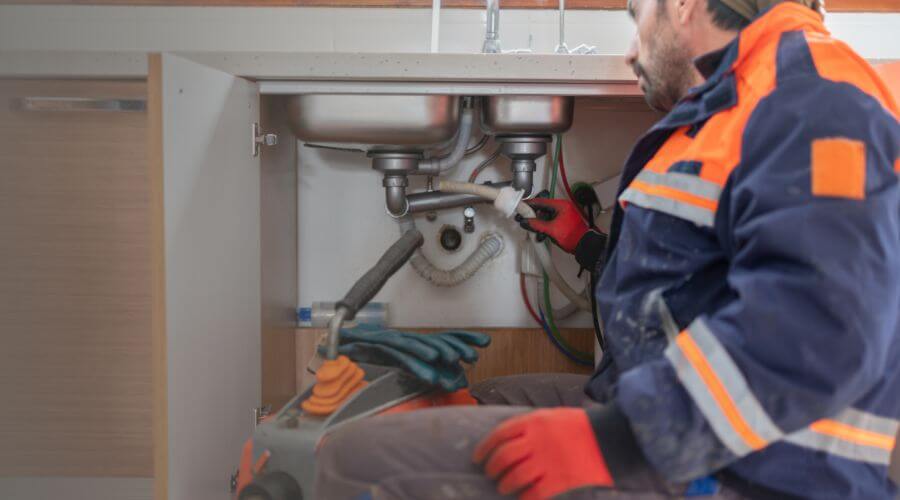 Kitchen Plumbing in Miller, SD